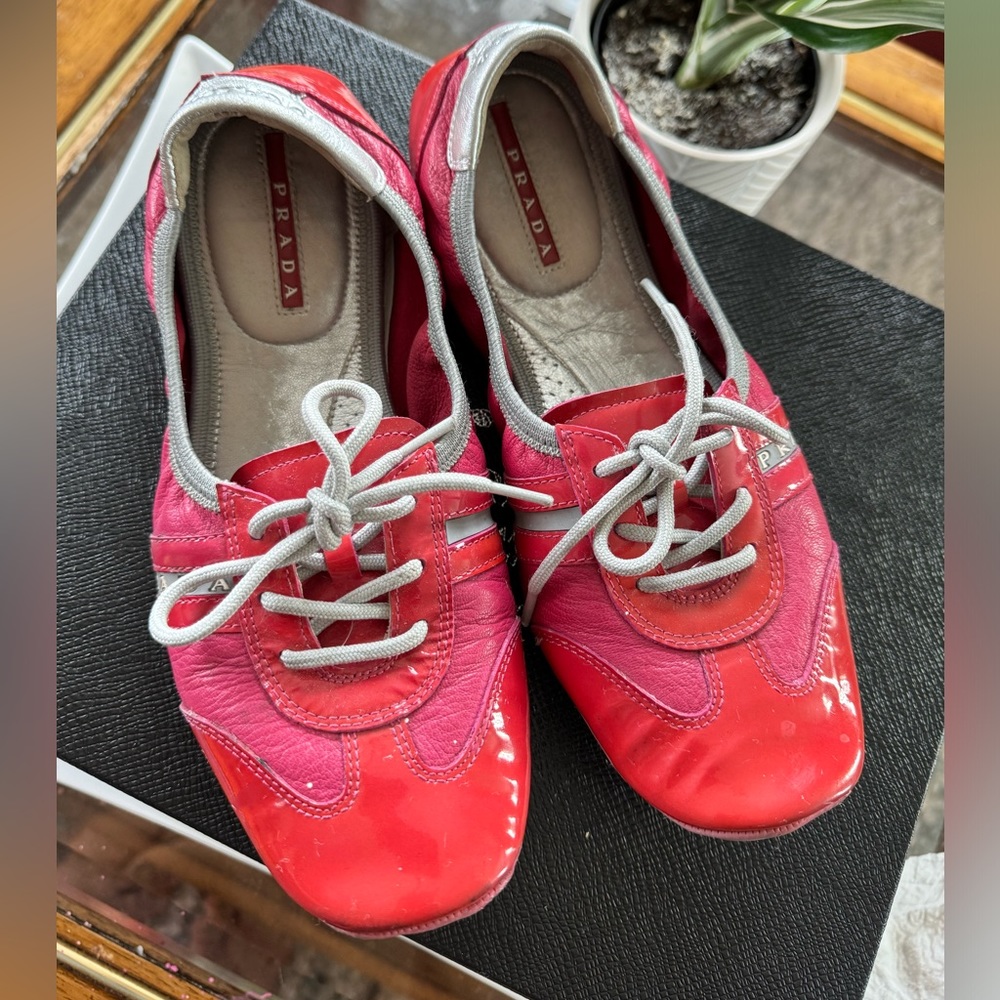 Authentic Preloved Prada Doll shoes